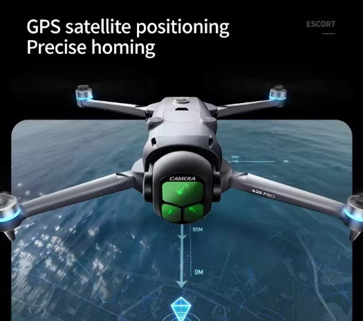 Original A26Pro Foldable RC Drone 8K HD 4K Dual Camera 5G WIFI FPV Brushless Obstacle Avoidance Professional Aerial Quadcopter