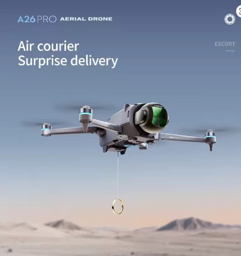 Original A26Pro Foldable RC Drone 8K HD 4K Dual Camera 5G WIFI FPV Brushless Obstacle Avoidance Professional Aerial Quadcopter