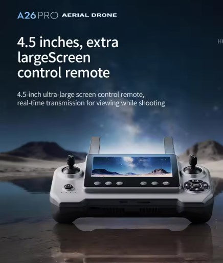 Original A26Pro Foldable RC Drone 8K HD 4K Dual Camera 5G WIFI FPV Brushless Obstacle Avoidance Professional Aerial Quadcopter